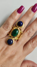 Anillo de 3 Piedras
