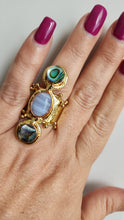 Anillo de 3 Piedras