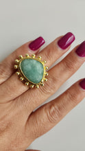 Anillo con Balines  Cuarzo
