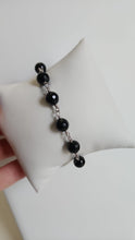 Pulsera de Cristal  Con cerradura de Iman