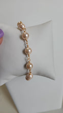 Pulsera de Cristal  Con cerradura de Iman