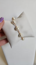 Pulsera de Cristal  Con cerradura de Iman