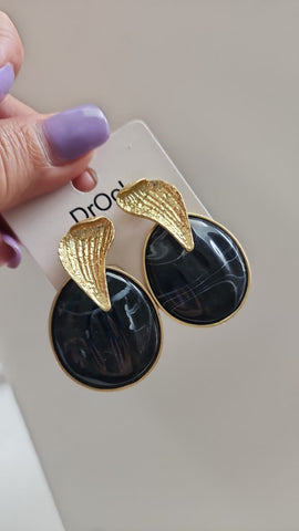 A-008ZK- Aretes Elipse Mayor