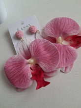 Aretes de Orquídea