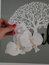 Aretes de Orquídea