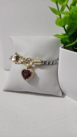 #780-Pulsera de Corazón