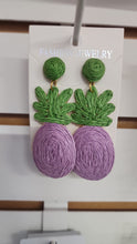 Aretes de Piña
