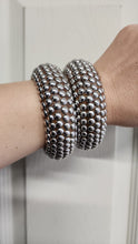 Pulsera de Madera  Balines Oro