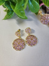 Arete Circular Diamantado