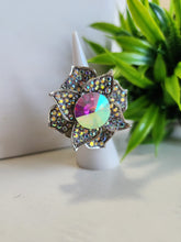 311-Anillo Flor Loto