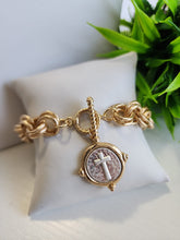 #577-Pulsera con la Cruz