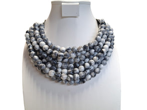 Collar Capas Cerradura Imán