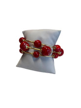 Trío de pulsera de balines