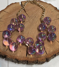 Collar Cristal Chicle