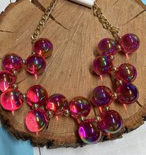 Collar Cristal Chicle