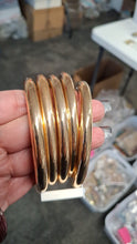 Bonche pulseras x5 Brillosa